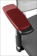 Fotel obrotowy HN-5018 BORDO - krzesło biurowe do biurka - TILT, ZAGŁÓWEK Fotel obrotowy HN-5018 BORDO - krzesło biurowe do biurka - TILT, ZAGŁÓWEK