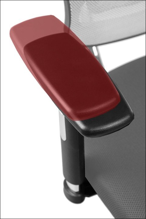 Fotel obrotowy HN-5018 BORDO - krzesło biurowe do biurka - TILT, ZAGŁÓWEK Fotel obrotowy HN-5018 BORDO - krzesło biurowe do biurka - TILT, ZAGŁÓWEK