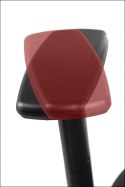 Fotel obrotowy HN-5018 BORDO - krzesło biurowe do biurka - TILT, ZAGŁÓWEK Fotel obrotowy HN-5018 BORDO - krzesło biurowe do biurka - TILT, ZAGŁÓWEK