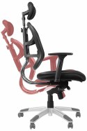 Fotel obrotowy HN-5018 BORDO - krzesło biurowe do biurka - TILT, ZAGŁÓWEK Fotel obrotowy HN-5018 BORDO - krzesło biurowe do biurka - TILT, ZAGŁÓWEK