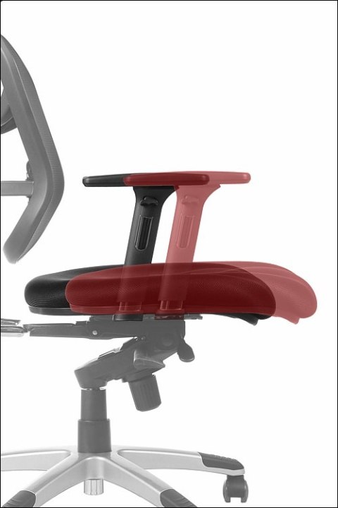 Fotel obrotowy HN-5018 BORDO - krzesło biurowe do biurka - TILT, ZAGŁÓWEK Fotel obrotowy HN-5018 BORDO - krzesło biurowe do biurka - TILT, ZAGŁÓWEK