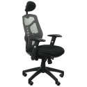 Fotel obrotowy KB-8905 SZARY - krzesło biurowe do biurka - TILT, ZAGŁÓWEK Fotel obrotowy KB-8905 SZARY - krzesło biurowe do biurka - TILT, ZAGŁÓWEK
