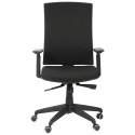 Fotel obrotowy KB-8922B CZARNY - krzesło biurowe do biurka - TILT