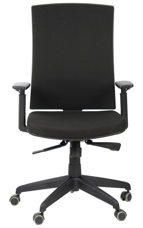 Fotel obrotowy KB-8922B CZARNY - krzesło biurowe do biurka - TILT Fotel obrotowy KB-8922B CZARNY - krzesło biurowe do biurka - TILT