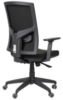 Fotel obrotowy KB-8922B CZARNY - krzesło biurowe do biurka - TILT Fotel obrotowy KB-8922B CZARNY - krzesło biurowe do biurka - TILT