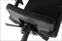 Fotel obrotowy KB-8922B CZARNY - krzesło biurowe do biurka - TILT Fotel obrotowy KB-8922B CZARNY - krzesło biurowe do biurka - TILT