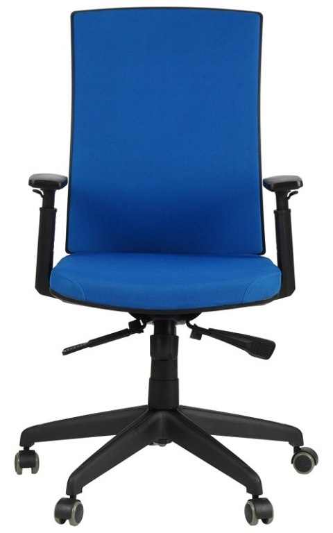 Fotel obrotowy KB-8922B NIEBIESKI - krzesło biurowe do biurka - TILT Fotel obrotowy KB-8922B NIEBIESKI - krzesło biurowe do biurka - TILT