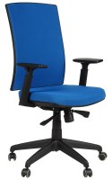 Fotel obrotowy KB-8922B NIEBIESKI - krzesło biurowe do biurka - TILT Fotel obrotowy KB-8922B NIEBIESKI - krzesło biurowe do biurka - TILT