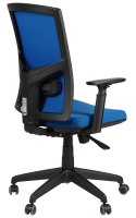 Fotel obrotowy KB-8922B NIEBIESKI - krzesło biurowe do biurka - TILT Fotel obrotowy KB-8922B NIEBIESKI - krzesło biurowe do biurka - TILT