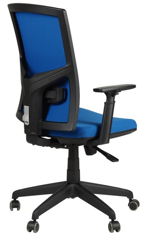 Fotel obrotowy KB-8922B NIEBIESKI - krzesło biurowe do biurka - TILT Fotel obrotowy KB-8922B NIEBIESKI - krzesło biurowe do biurka - TILT