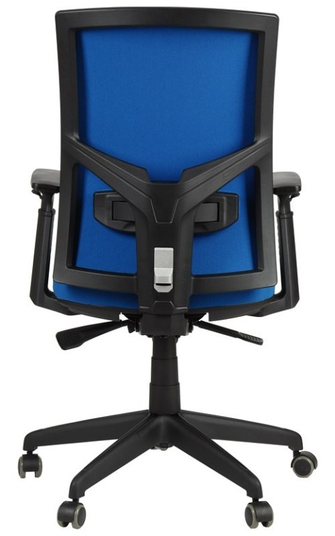 Fotel obrotowy KB-8922B NIEBIESKI - krzesło biurowe do biurka - TILT Fotel obrotowy KB-8922B NIEBIESKI - krzesło biurowe do biurka - TILT