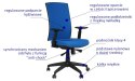 Fotel obrotowy KB-8922B NIEBIESKI - krzesło biurowe do biurka - TILT Fotel obrotowy KB-8922B NIEBIESKI - krzesło biurowe do biurka - TILT