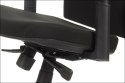 Fotel obrotowy KB-8922B NIEBIESKI - krzesło biurowe do biurka - TILT Fotel obrotowy KB-8922B NIEBIESKI - krzesło biurowe do biurka - TILT