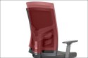 Fotel obrotowy KB-8922B NIEBIESKI - krzesło biurowe do biurka - TILT Fotel obrotowy KB-8922B NIEBIESKI - krzesło biurowe do biurka - TILT