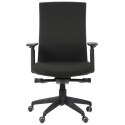 Fotel obrotowy KB-8922B-S CZARNY - krzesło biurowe do biurka - TILT Fotel obrotowy KB-8922B-S CZARNY - krzesło biurowe do biurka - TILT