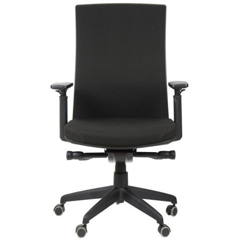 Fotel obrotowy KB-8922B-S CZARNY - krzesło biurowe do biurka - TILT Fotel obrotowy KB-8922B-S CZARNY - krzesło biurowe do biurka - TILT