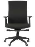 Fotel obrotowy KB-8922B-S CZARNY - krzesło biurowe do biurka - TILT Fotel obrotowy KB-8922B-S CZARNY - krzesło biurowe do biurka - TILT