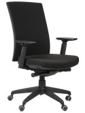 Fotel obrotowy KB-8922B-S CZARNY - krzesło biurowe do biurka - TILT Fotel obrotowy KB-8922B-S CZARNY - krzesło biurowe do biurka - TILT