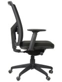 Fotel obrotowy KB-8922B-S CZARNY - krzesło biurowe do biurka - TILT Fotel obrotowy KB-8922B-S CZARNY - krzesło biurowe do biurka - TILT