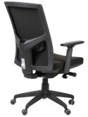 Fotel obrotowy KB-8922B-S CZARNY - krzesło biurowe do biurka - TILT