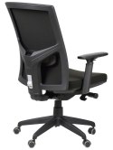 Fotel obrotowy KB-8922B-S CZARNY - krzesło biurowe do biurka - TILT Fotel obrotowy KB-8922B-S CZARNY - krzesło biurowe do biurka - TILT