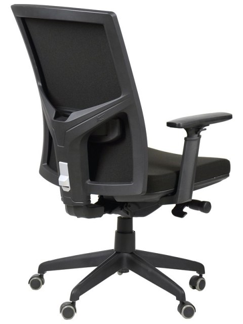 Fotel obrotowy KB-8922B-S CZARNY - krzesło biurowe do biurka - TILT Fotel obrotowy KB-8922B-S CZARNY - krzesło biurowe do biurka - TILT