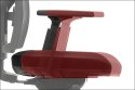 Fotel obrotowy KB-8922B-S CZARNY - krzesło biurowe do biurka - TILT Fotel obrotowy KB-8922B-S CZARNY - krzesło biurowe do biurka - TILT