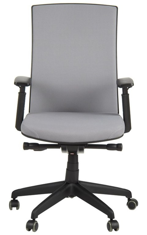 Fotel obrotowy KB-8922B-S SZARY - krzesło biurowe do biurka - TILT Fotel obrotowy KB-8922B-S SZARY - krzesło biurowe do biurka - TILT