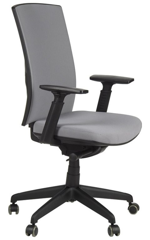 Fotel obrotowy KB-8922B-S SZARY - krzesło biurowe do biurka - TILT Fotel obrotowy KB-8922B-S SZARY - krzesło biurowe do biurka - TILT