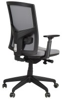 Fotel obrotowy KB-8922B-S SZARY - krzesło biurowe do biurka - TILT Fotel obrotowy KB-8922B-S SZARY - krzesło biurowe do biurka - TILT