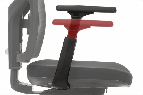 Fotel obrotowy KB-8922B-S SZARY - krzesło biurowe do biurka - TILT Fotel obrotowy KB-8922B-S SZARY - krzesło biurowe do biurka - TILT