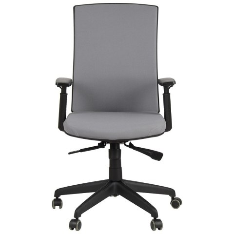 Fotel obrotowy KB-8922B SZARY - krzesło biurowe do biurka - TILT Fotel obrotowy KB-8922B SZARY - krzesło biurowe do biurka - TILT