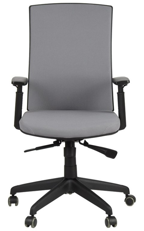 Fotel obrotowy KB-8922B SZARY - krzesło biurowe do biurka - TILT Fotel obrotowy KB-8922B SZARY - krzesło biurowe do biurka - TILT