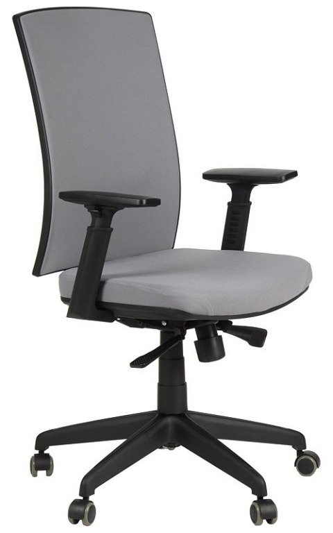 Fotel obrotowy KB-8922B SZARY - krzesło biurowe do biurka - TILT Fotel obrotowy KB-8922B SZARY - krzesło biurowe do biurka - TILT