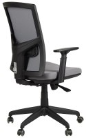 Fotel obrotowy KB-8922B SZARY - krzesło biurowe do biurka - TILT Fotel obrotowy KB-8922B SZARY - krzesło biurowe do biurka - TILT