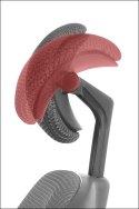 Fotel obrotowy KB-912A CZARNY - krzesło biurowe do biurka - TILT, ZAGŁÓWEK Fotel obrotowy KB-912A CZARNY - krzesło biurowe do biurka - TILT, ZAGŁÓWEK
