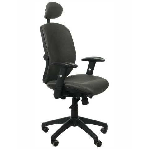 Fotel obrotowy KB-912A GRAFIT - krzesło biurowe do biurka - TILT, ZAGŁÓWEK Fotel obrotowy KB-912A GRAFIT - krzesło biurowe do biurka - TILT, ZAGŁÓWEK