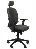 Fotel obrotowy KB-912A GRAFIT - krzesło biurowe do biurka - TILT, ZAGŁÓWEK Fotel obrotowy KB-912A GRAFIT - krzesło biurowe do biurka - TILT, ZAGŁÓWEK
