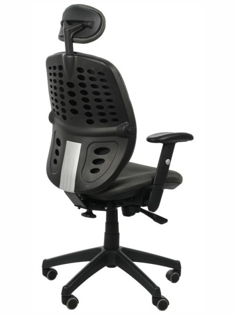 Fotel obrotowy KB-912A GRAFIT - krzesło biurowe do biurka - TILT, ZAGŁÓWEK Fotel obrotowy KB-912A GRAFIT - krzesło biurowe do biurka - TILT, ZAGŁÓWEK