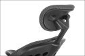 Fotel obrotowy KB-912A GRAFIT - krzesło biurowe do biurka - TILT, ZAGŁÓWEK Fotel obrotowy KB-912A GRAFIT - krzesło biurowe do biurka - TILT, ZAGŁÓWEK