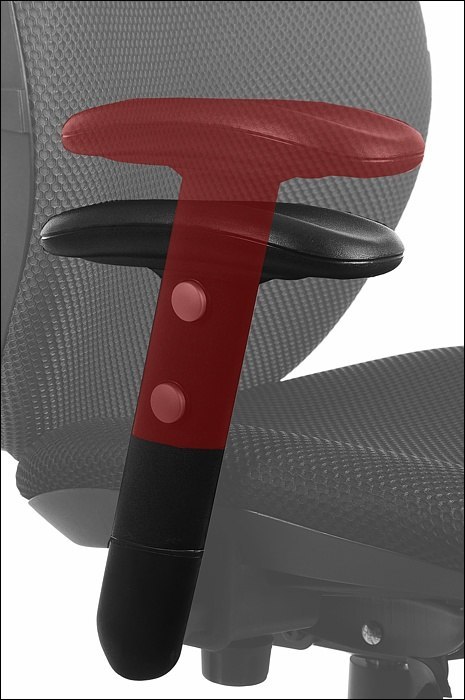 Fotel obrotowy KB-912A GRAFIT - krzesło biurowe do biurka - TILT, ZAGŁÓWEK Fotel obrotowy KB-912A GRAFIT - krzesło biurowe do biurka - TILT, ZAGŁÓWEK