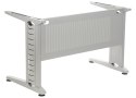 ŁĄCZYNA METALOWA DO STELAŻU BIURKA CK - 106 cm, aluminium ŁĄCZYNA METALOWA DO STELAŻU BIURKA CK - 106 cm, aluminium