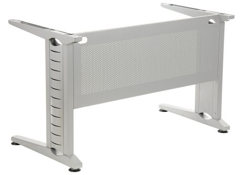 ŁĄCZYNA METALOWA DO STELAŻU BIURKA CK - 146 cm, aluminium ŁĄCZYNA METALOWA DO STELAŻU BIURKA CK - 146 cm, aluminium