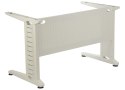 ŁĄCZYNA METALOWA DO STELAŻU BIURKA CK - 66 cm, biały ŁĄCZYNA METALOWA DO STELAŻU BIURKA CK - 66 cm, biały