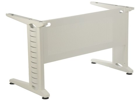 ŁĄCZYNA METALOWA DO STELAŻU BIURKA CK - 66 cm, biały ŁĄCZYNA METALOWA DO STELAŻU BIURKA CK - 66 cm, biały