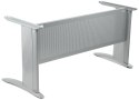 ŁĄCZYNA METALOWA DO STELAŻU BIURKA CM, CD-A, CD/S - 107 cm, aluminium