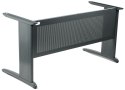 ŁĄCZYNA METALOWA DO STELAŻU BIURKA CM, CD-A, CD/S - 147 cm, grafit ŁĄCZYNA METALOWA DO STELAŻU BIURKA CM, CD-A, CD/S - 147 cm, grafit