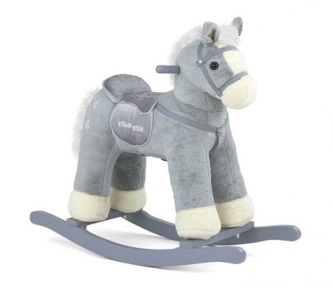Milly Mally Koń Konik na biegunach PePe Gray Milly Mally Koń Konik na biegunach PePe Gray