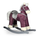 Milly Mally Koń Konik na biegunach PePe Purple Milly Mally Koń Konik na biegunach PePe Purple
