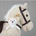 Milly Mally Koń Konik na biegunach Pony Luna rusza pyskiem i ogonem wydaje realistyczne odgłosy Miś w zestawie 18 m+ Milly Mally Koń Konik na biegunach Pony Luna rusza pyskiem i ogonem wydaje realistyczne odgłosy Miś w zestawie 18 m+
